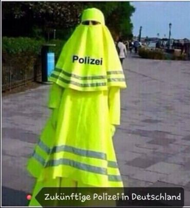 Deutsche Verkehrspolizei im Jahre 2020